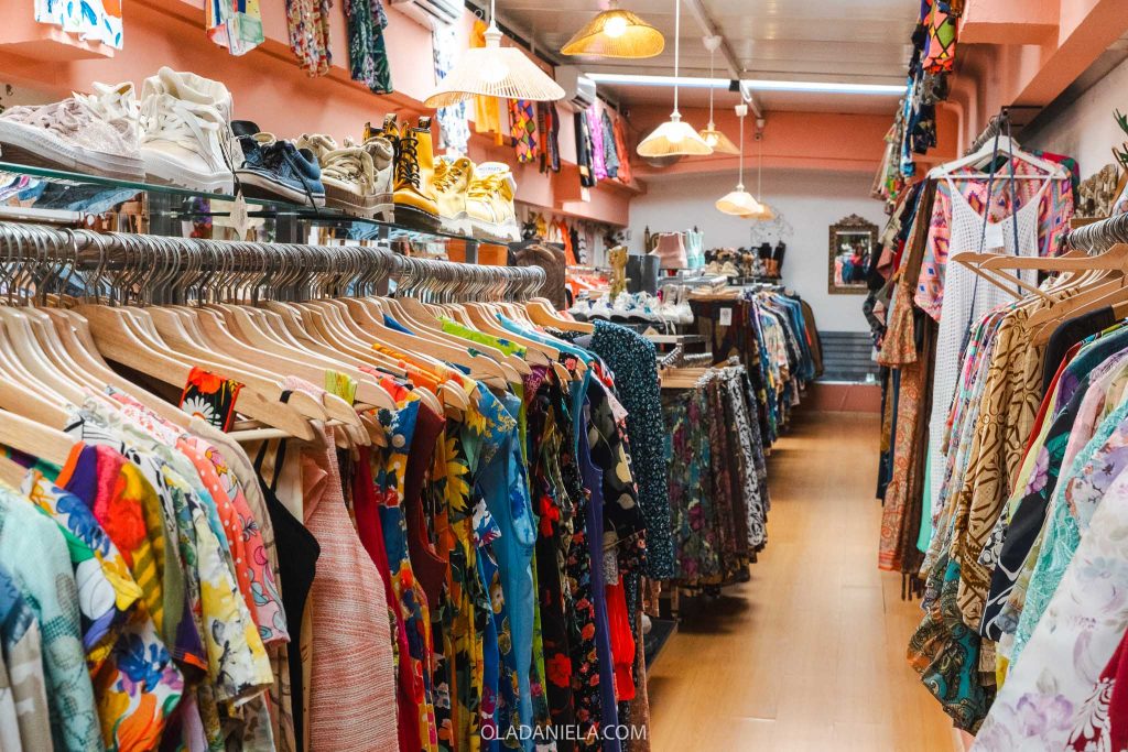 Mon Pere vintage store in Porto is filled with vintage treasures