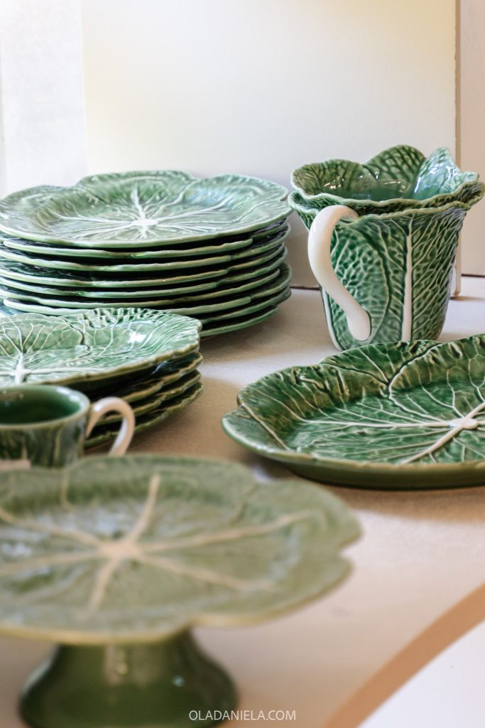 The Bordallo Pinheiro factory store outlet always has bargains for ceramics made in Portugal
