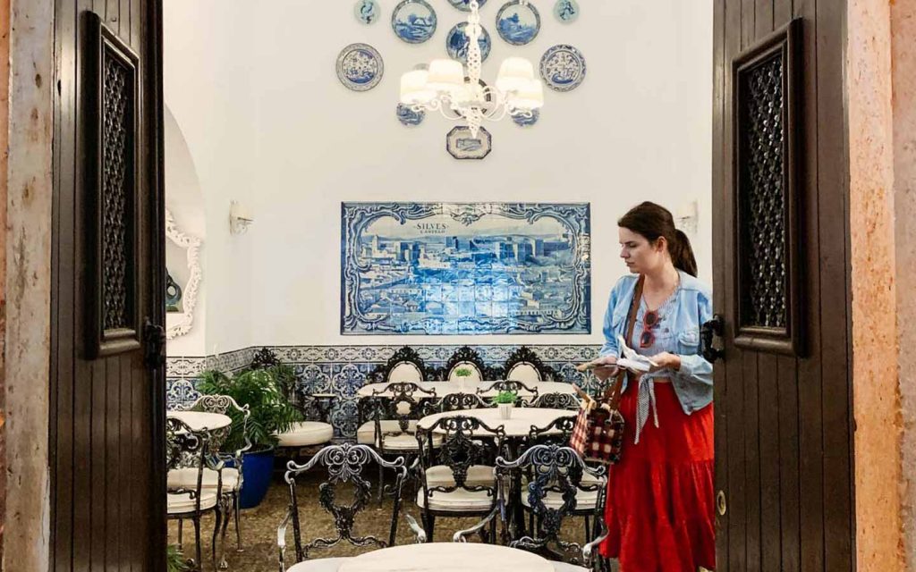 Café da Rosa, Silves, Portugal