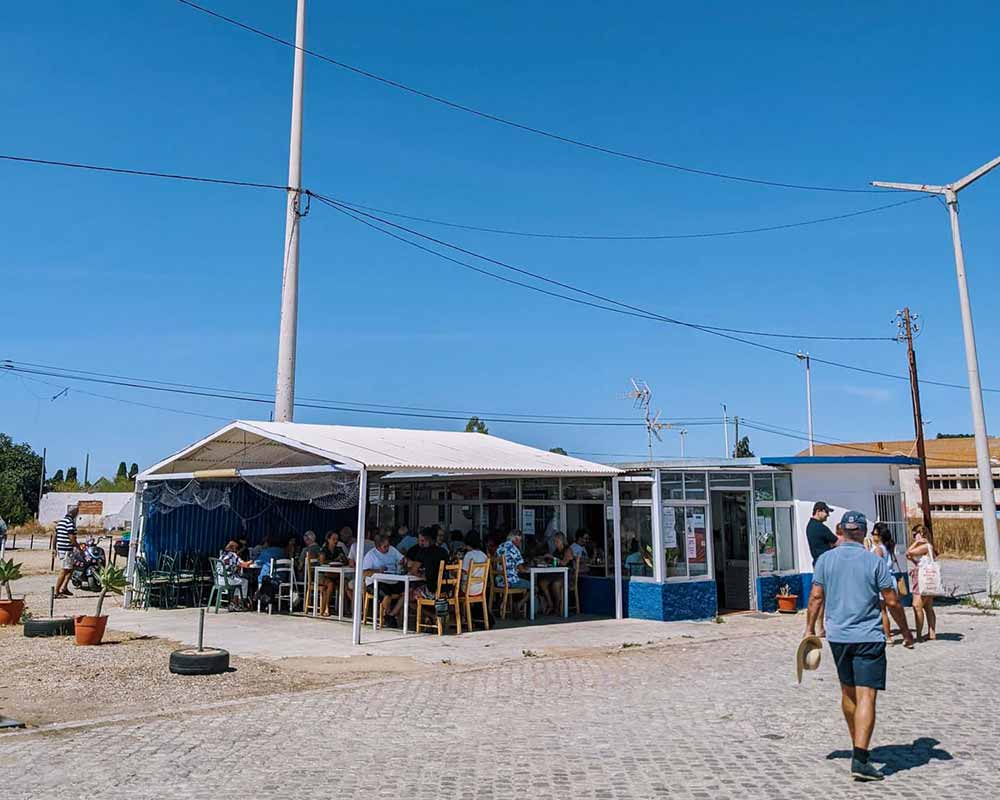 Tasquinha da Muralha, Vila Real de Santo Antonio, Portugal