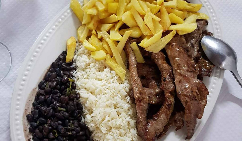 Black pork is one of my favourite Portuguese dishes