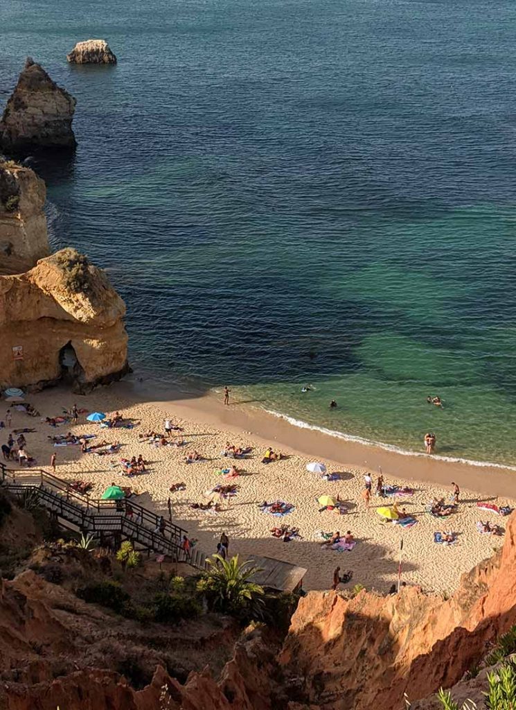 Praia do Camilo, Algarve, Portugal