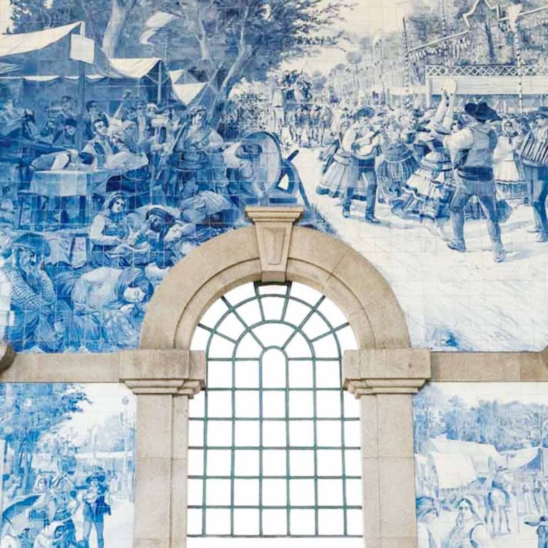 São Bento Station, Porto