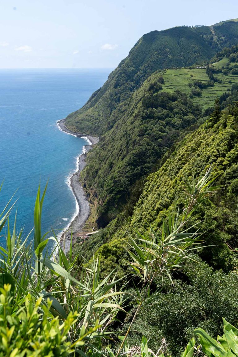 A lookout on São Miguel Island, Azores