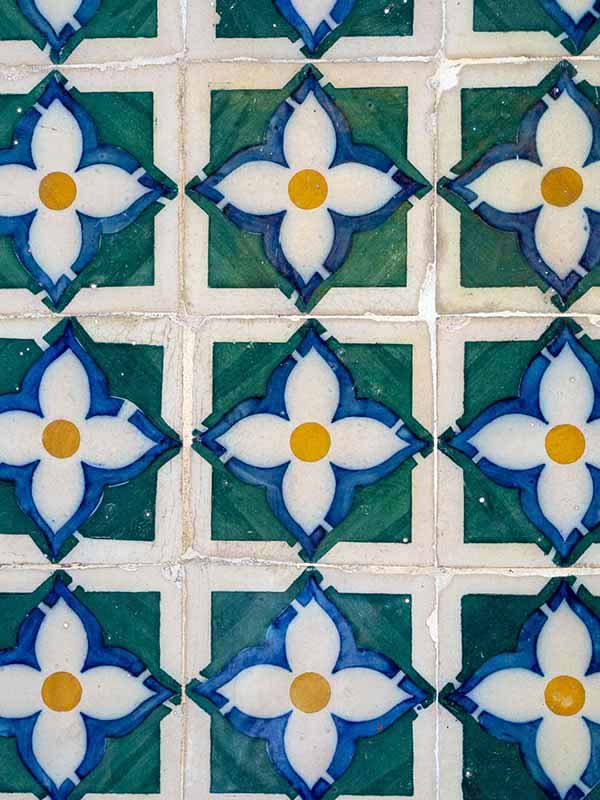 Tiles in Sesimbra