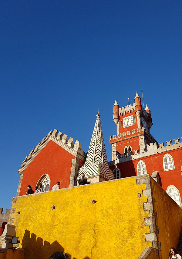 Sintra is one of the most beautiful villages in Portugal