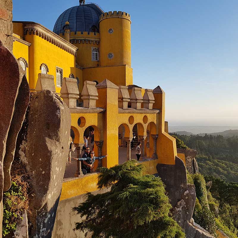 Pena Palace, Sintra, Portugal