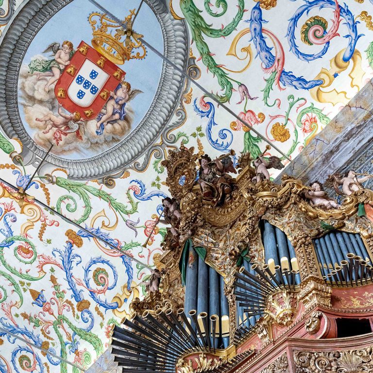 Capela de Sao Miguel - Coimbra University