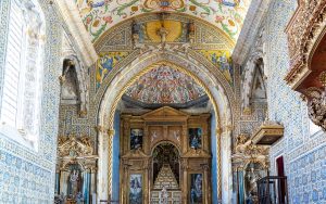 Best things to do in Coimbra - visit Capela de São Miguel - University of Coimbra