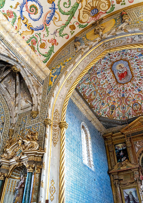 Best things to do in Coimbra - visit Capela de São Miguel - University of Coimbra