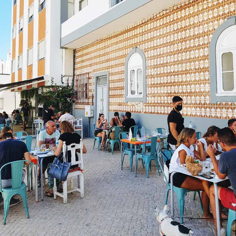 Vai e Volta, Olhao, Portugal