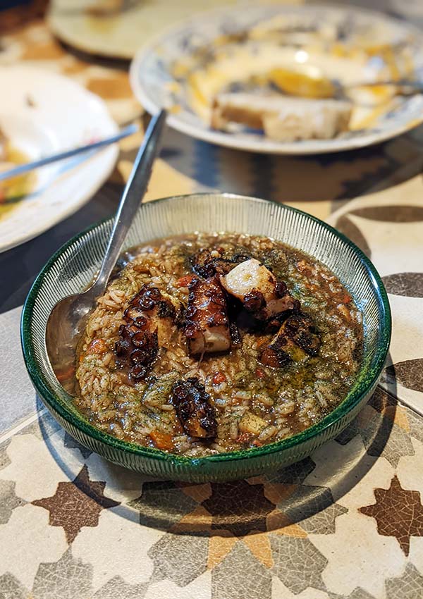 O Velho Eurico serves one of the best octopus dishes in Lisbon