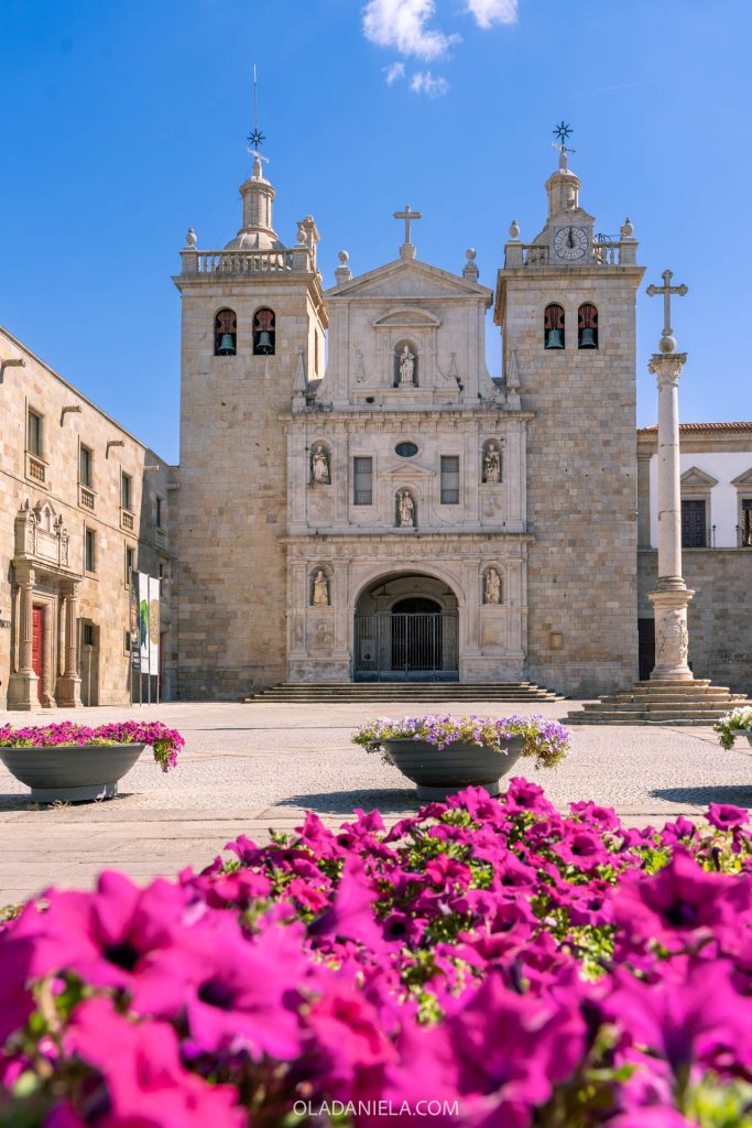 The Sé Cathedral in Viseu, Portugal