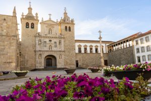 VIseu's Sé Cathedral at sunrise