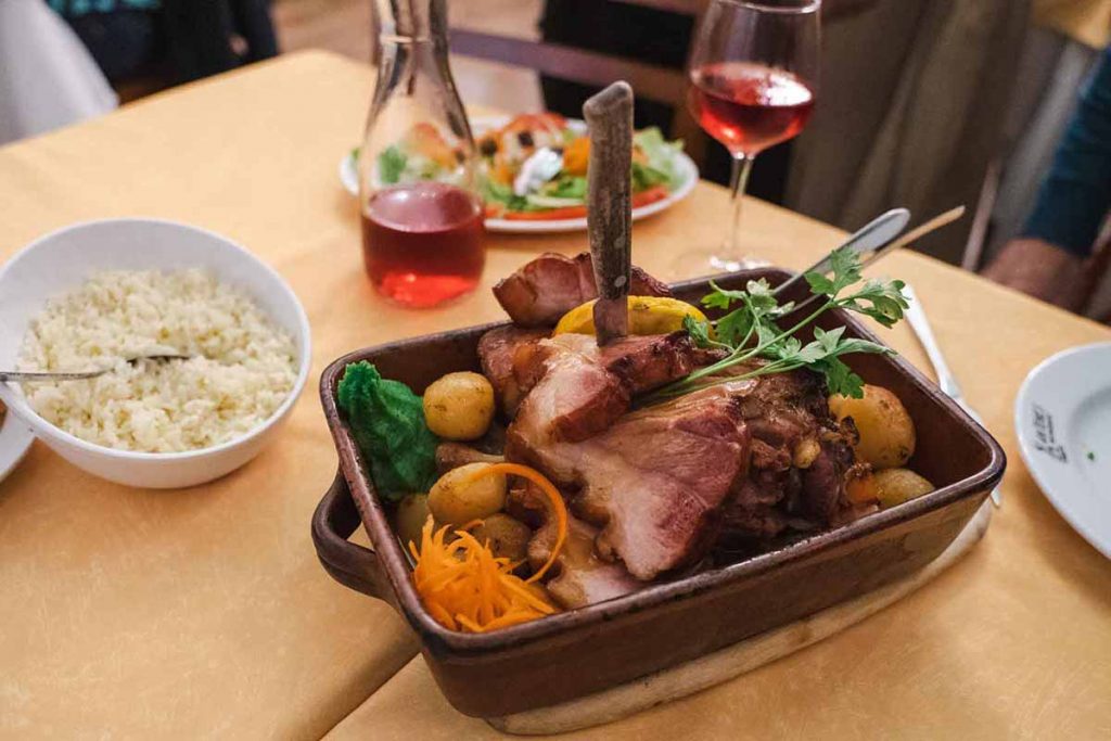 Antunes Restaurante is a must eat in Porto