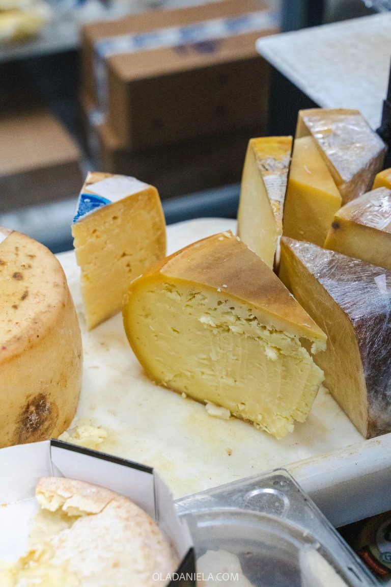 The Azores is famous for its cheese