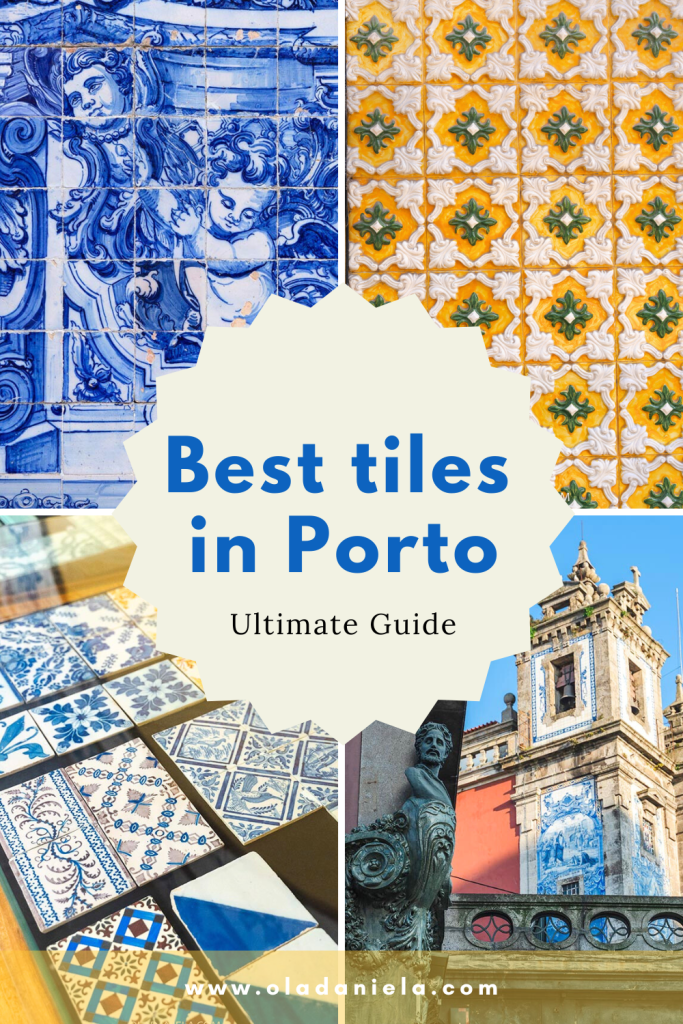 Pin this post about the best tiles in Porto